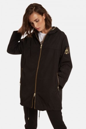 Cardigan La Martina γυναικεια Regular-fit Open-front μαυρα | ZAM-4079