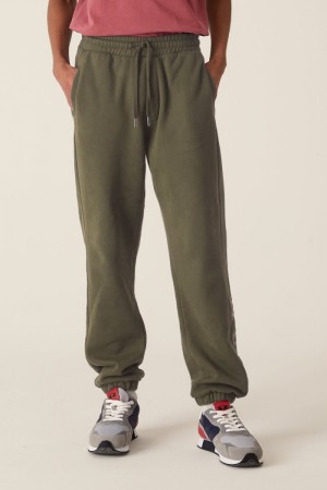 Joggers La Martina βαμβακερα βαθυ πρασινο | DXH-7602