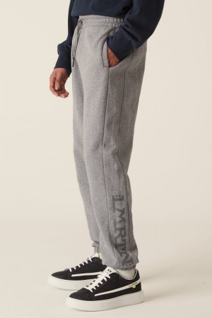 Joggers La Martina βαμβακερα-blend γκρι | BGH-0451